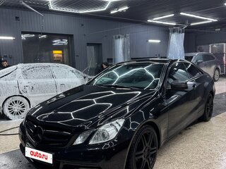 2012 Mercedes-Benz E-Класс 200 7G-Tronic IV (W212, S212, C207), чёрный, 1450000 рублей, вид 1