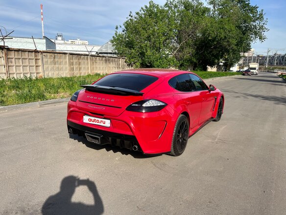 2012 Porsche Panamera GTS I, красный, 3500000 рублей - вид 6
