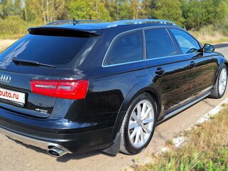 2012 Audi A6 allroad III (C7), чёрный, 1750000 рублей, вид 5
