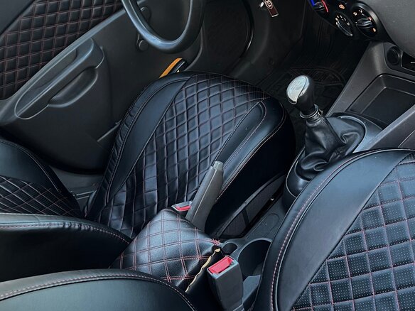 2008 Kia Rio II, чёрный, 200000 рублей - вид 5