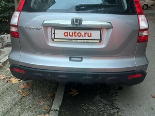2008 Honda CR-V III, серебристый, 1100000 рублей, вид 3