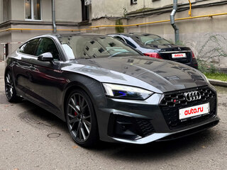 2019 Audi S5 II (F5) Рестайлинг, серый, 6675000 рублей, вид 1