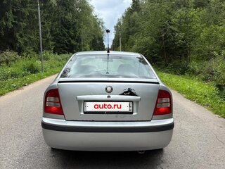 2008 Skoda Octavia I (A4) Рестайлинг, серебристый, 410000 рублей, вид 2