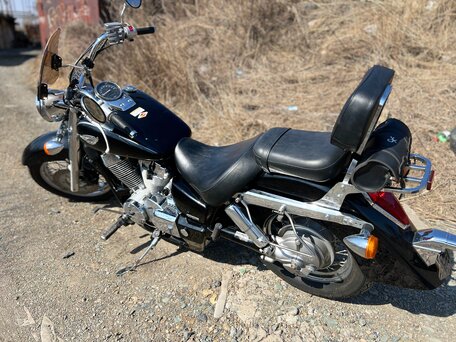 2006 Honda Shadow 750, чёрный, 550007 рублей, вид 5