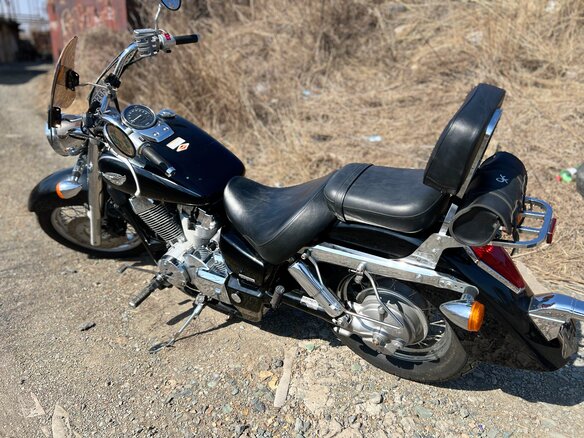 2006 Honda Shadow 750, чёрный, 550007 рублей - вид 5