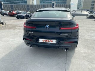2021 BMW X4 20d II (G02), чёрный, 6500000 рублей, вид 5