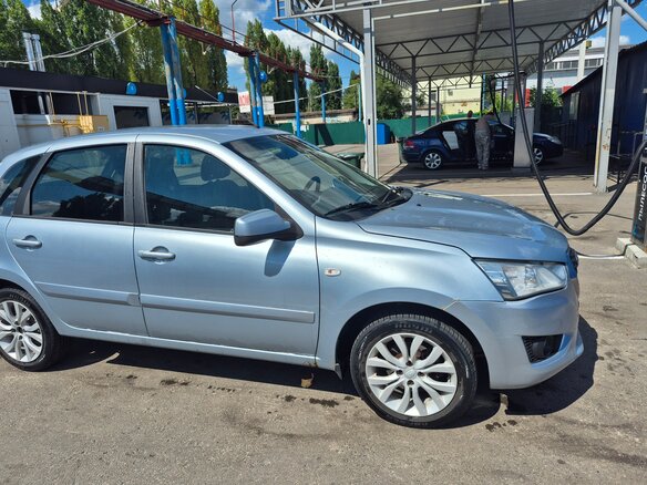 2015 Datsun mi-DO, голубой, 550000 рублей - вид 8