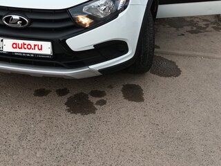 2022 Lada (ВАЗ) Granta Cross I Рестайлинг, белый, 830000 рублей, вид 2