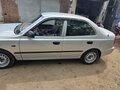 2008 Hyundai Accent ТагАЗ II, серебристый, 440000 рублей - вид 6