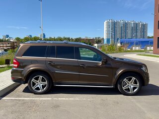 2011 Mercedes-Benz GL-Класс 500 I (X164) Рестайлинг, коричневый, 2000000 рублей, вид 4