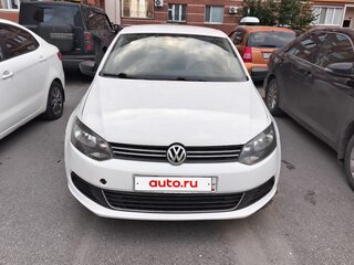 2011 Volkswagen Polo V, белый, 378000 рублей, вид 1
