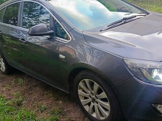 2010 Opel Astra J, серый, 500000 рублей, вид 4