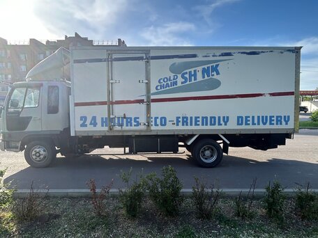 1994 Hino Series 500 (Ranger), серый, 2500000 рублей, вид 5