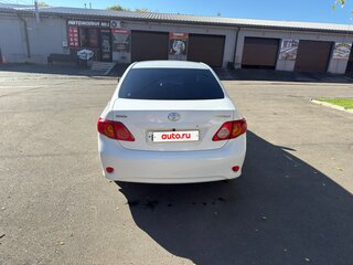 2008 Toyota Corolla X (E140, E150), белый, 800000 рублей, вид 3