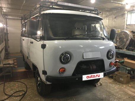 2007 УАЗ 3909, серый, 990000 рублей, вид 1