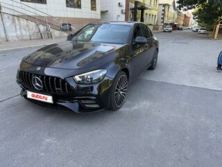 2017 Mercedes-Benz E-Класс AMG 43 AMG V (W213), чёрный, 4000000 рублей, вид 2