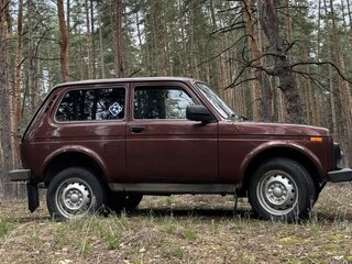 2019 Lada (ВАЗ) 2121 (4x4) I Рестайлинг, коричневый, 650000 рублей, вид 3