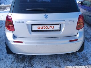 2007 Suzuki SX4 I (Classic), серебристый, 620000 рублей, вид 3