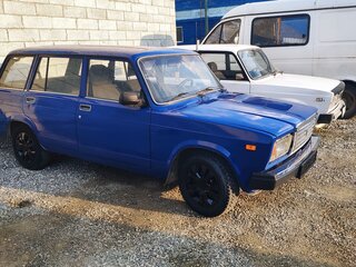 2011 Lada (ВАЗ) 2104, синий, 235000 рублей, вид 1