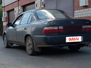 1993 Toyota Corolla VII (E100), серый, 220000 рублей, вид 3