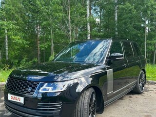 2020 Land Rover Range Rover IV Рестайлинг, чёрный, 15500000 рублей, вид 1