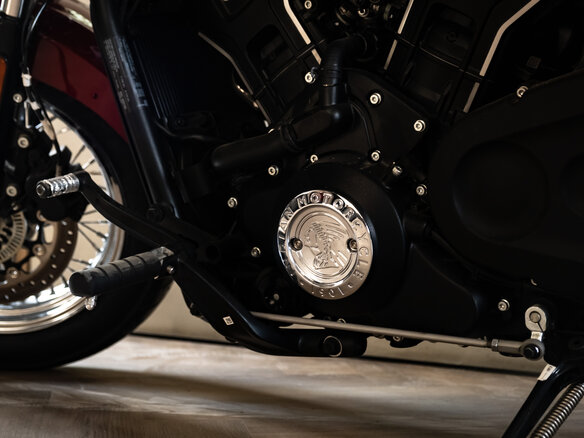 2024 Indian Scout, красный, 1750000 рублей - вид 8