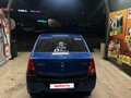 2006 Renault Logan I, синий, 200000 рублей - вид 4