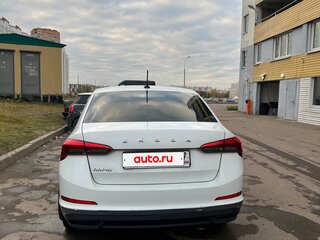 2020 Skoda Rapid II, белый, 1050000 рублей, вид 5