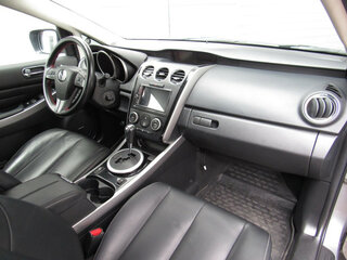 2010 Mazda CX-7 I Рестайлинг, серебристый, 1000000 рублей, вид 4