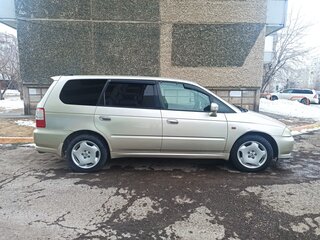 2002 Honda Odyssey II Рестайлинг, серый, 680000 рублей, вид 3