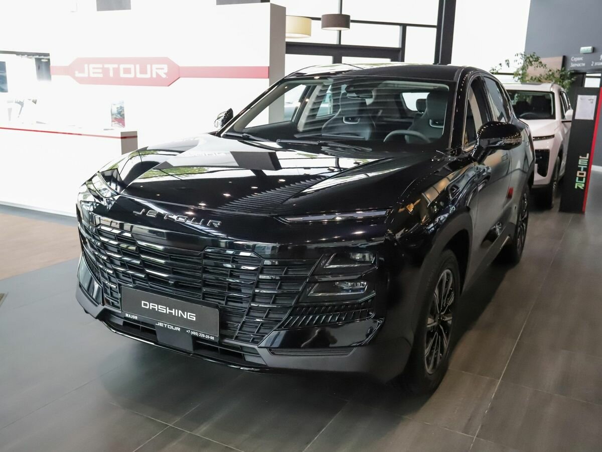 Открыть фотографии: Jetour Dashing I