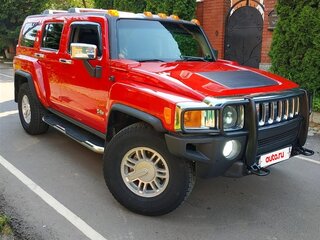 2006 Hummer H3, красный, 2190000 рублей, вид 2