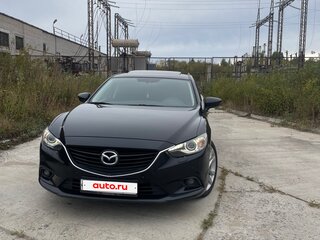 2013 Mazda 6 III (GJ), чёрный, 1700000 рублей, вид 1