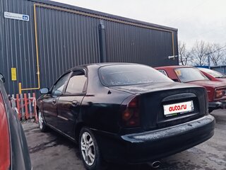 2008 Chevrolet Lanos I, чёрный, 115000 рублей, вид 4