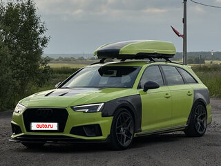 2019 Audi A4 V (B9), синий, 4750000 рублей, вид 1