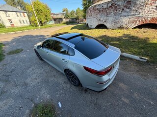 2019 Kia Optima IV Рестайлинг, серебристый, 2250000 рублей, вид 5