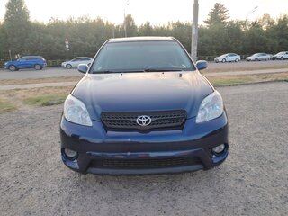 2007 Toyota Matrix I (E130), синий, 780000 рублей, вид 3
