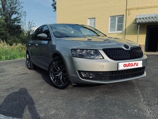 2016 Skoda Octavia III (A7), бежевый, 1665000 рублей, вид 4