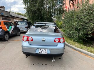 2005 Volkswagen Passat B6, серый, 580000 рублей, вид 5
