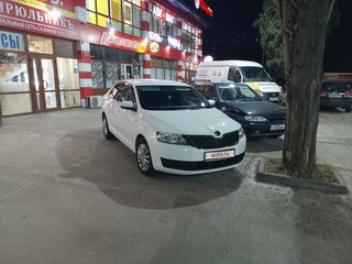 2019 Skoda Rapid I Рестайлинг, белый, 1300000 рублей, вид 1