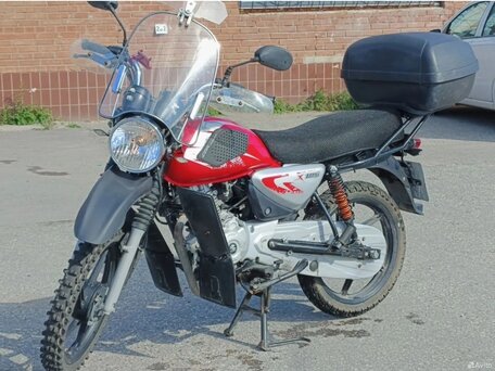 2018 Bajaj Boxer BM 125, красный, 79000 рублей, вид 1