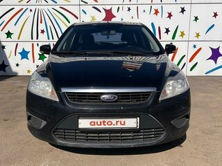 2009 Ford Focus II Рестайлинг, чёрный, 680000 рублей, вид 2