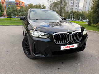 2021 BMW X3 30i xDrive III (G01) Рестайлинг, чёрный, 4500000 рублей, вид 1