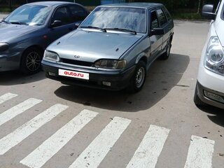 2008 Lada (ВАЗ) 2114, серый, 190000 рублей, вид 1