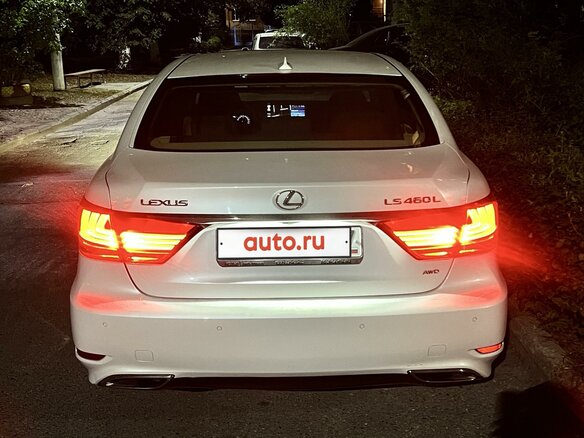 2013 Lexus LS Long 460 L IV Рестайлинг 2, белый, 3150000 рублей - вид 7