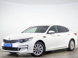 2016 Kia Optima IV, белый, 1529000 рублей, вид 3