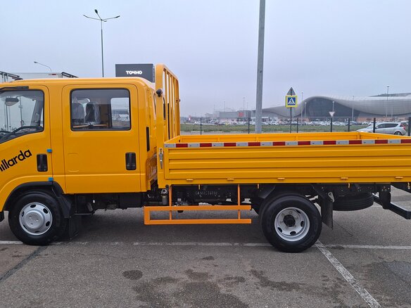 2026 Isuzu Elf (N-series), золотистый - вид 4