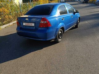 2006 Chevrolet Aveo I Рестайлинг, синий, 350000 рублей, вид 4