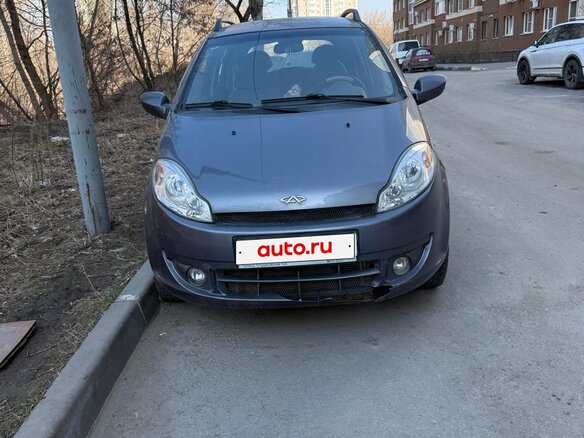 2012 Chery Kimo (A1), серый, 380000 рублей