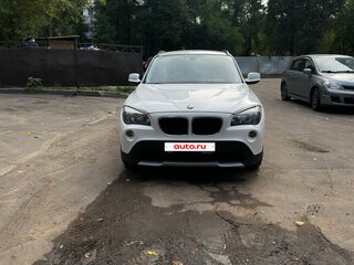 2012 BMW X1 18i I (E84), белый, 1250000 рублей, вид 3